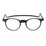 Okulary magnetyczne Slastik Soho 002 czarny +3,00 dpt