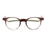 Okulary magnetyczne Slastik Soho Exc PH 002 brąz +2,00 dpt