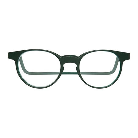 Okulary magnetyczne Slastik Taku 003 czerwone +2,50 dpt