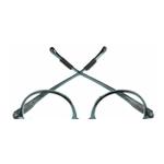 Stopery antypoślizgowe na końcówki zauszniki – 3 pary