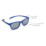 Okulary przeciwsłoneczne dla dzieci z polaryzacją 8-12 lat