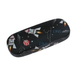 Etui na okulary Rakieta czarne