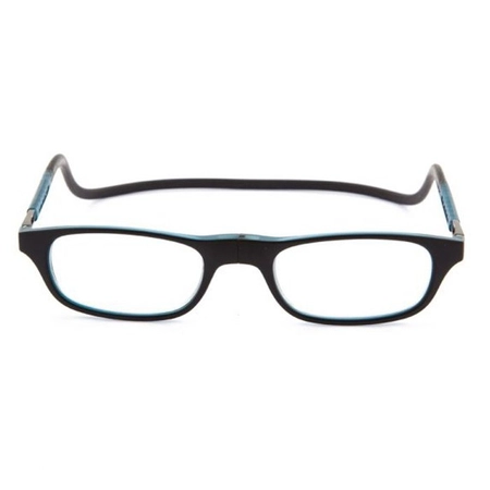 Okulary magnetyczne Slastik Leia 009 czarne +1,50 dpt