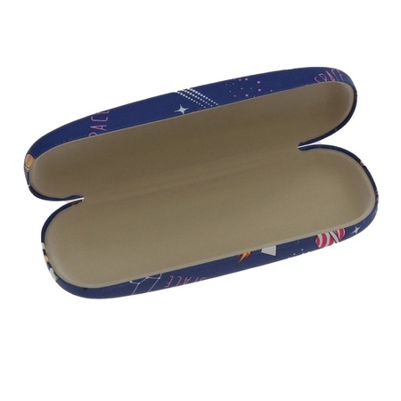 Etui na okulary Rakieta granatowe