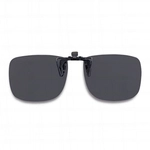 Nakładka Ikaria, odchylana z polaryzacją, 53 x 43 mm, z extra cienkim mocowaniem