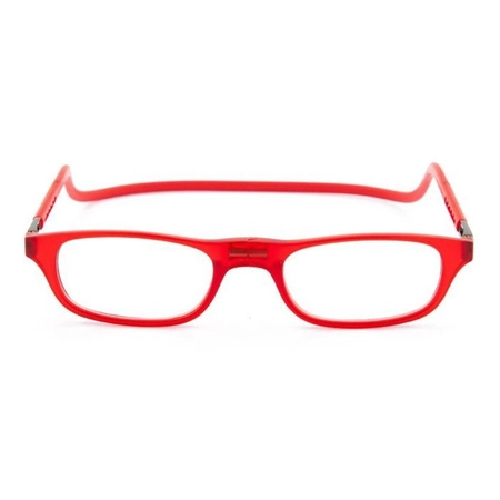Okulary magnetyczne Slastik Leia 011 czerwony +1,50 dpt