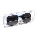 Nakładka Samos z polaryzacją, do opraw tworzywowych, 62 x 52 mm