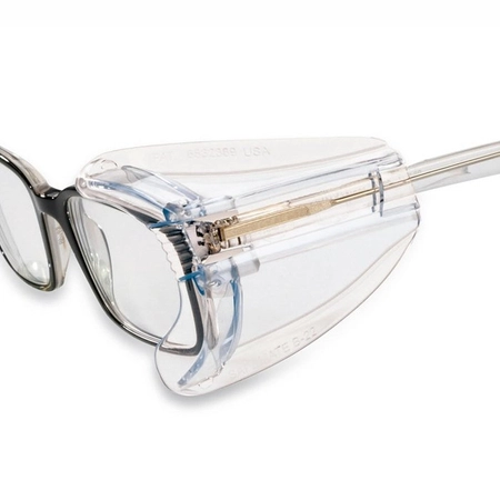 Osłony boczne do okularów, elastyczne dopasowanie