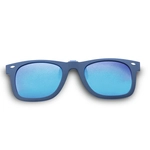 Nakładka Serifos, odchylana z polaryzacją, 48 x 39 mm