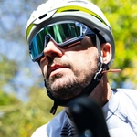 Okulary rowerowe/do biegania Gait, zielone z możliwością korekcji