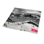 Ściereczka do okularów z fotonadrukiem, pakowana pojedynczo