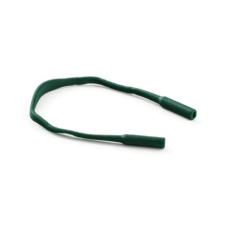 Opaski do okularów dziecięcych, silikonowe, ciemnozielone - 5 szt.