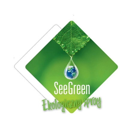 Płyn do czyszczenia soczewek okularowych SeeGreen bez alkoholu 29,5 ml