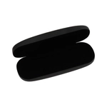 Etui na okulary marmurek czarne