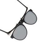 Nakładka Chios w okrągłym kształcie, odchylana z  polaryzacją, 55 x 45 mm