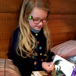 Ozdobny amulet na okulary BLINX Króliczek