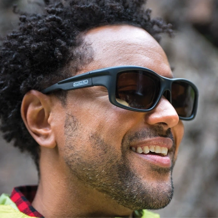 Okulary przeciwsłoneczne nakładane na korekcyjne z polaryzacją Oogee L