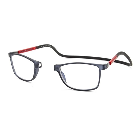 Okulary magnetyczne Slastik Camden 008 czarny +2,50 dpt