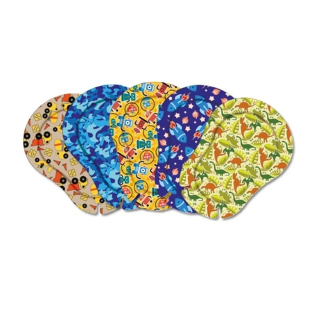 Plastry na oko Ortopad Regular Boys >4/5 lat, 50 szt.