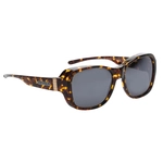 Okulary przeciwsłoneczne nakładane na korekcyjne z polaryzacją Timeless L