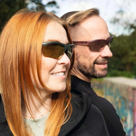 Okulary sportowe przeciwsłoneczne Leader Peloton z możliwością korekcji