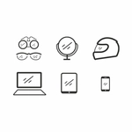 Zestaw do pielęgnacji okularów, mały