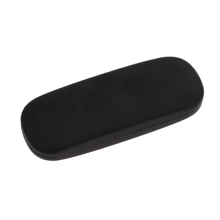 Etui na okulary marmurek czarne