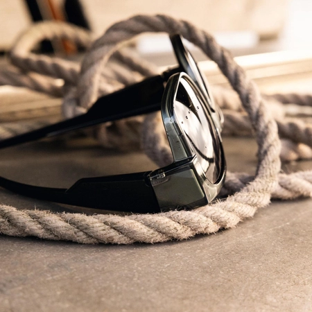 Okulary przeciwsłoneczne nakładane na okulary korekcyjne, Havana, błyszczący, Kiev S