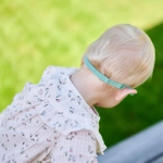 Opaska na głowę Milo & Me Jessie, różana 5 szt.