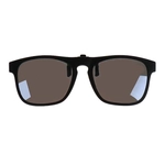 Nakładka Limnos w prostokątnym kształcie, odchylana z powłoką lustrzaną i polaryzacją, 55 x 43 mm