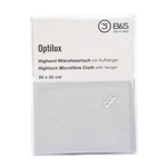 Ściereczka do okularów w jakości PREMIUM 30x30cm z dziurką do zawieszenia