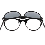 Nakładka Chios w okrągłym kształcie, odchylana z powłoką lustrzaną i polaryzacją, 55 x 45 mm