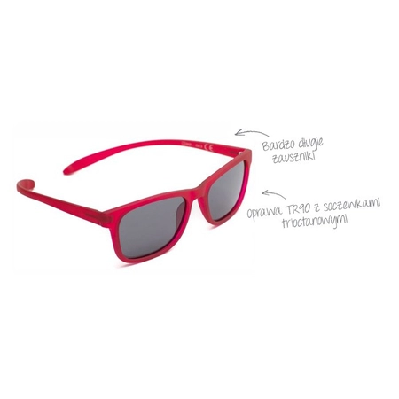 Okulary przeciwsłoneczne dla dzieci z polaryzacją 8-12 lat