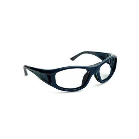 Okulary sportowe korekcyjne Leader C2, Granatowy M
