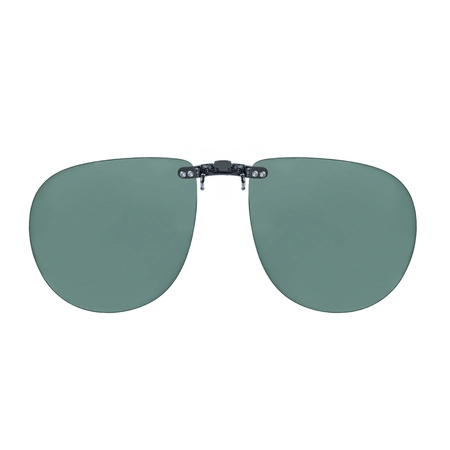 Nakładka Naxos z polaryzacją do opraw metalowych, 59 x 53 mm