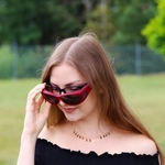 Okulary przeciwsłoneczne nakładane na okulary korekcyjne Nicosia, S