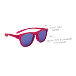 Okulary przeciwsłoneczne dla dzieci, lustrzane z polaryzacją 6-10 lat