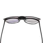 Nakładka Chios w okrągłym kształcie, odchylana z  polaryzacją, 55 x 45 mm