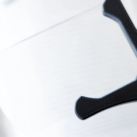 Lupa prostokątna z podświetleniem bez oprawy