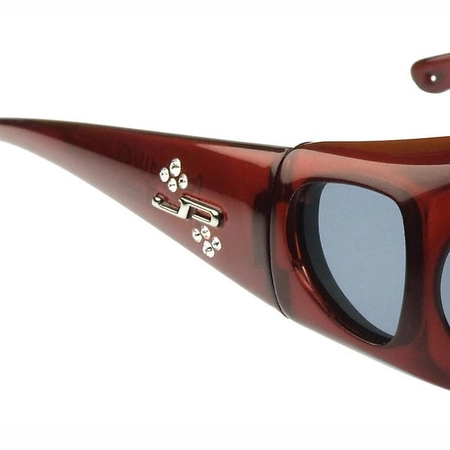 Okulary przeciwsłoneczne nakładane na korekcyjne z polaryzacją Aurora Swarovski S