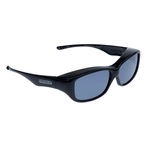 Okulary przeciwsłoneczne nakładane na korekcyjne z polaryzacją Queeda