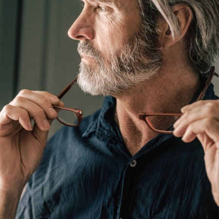 Okulary magnetyczne Slastik Doku 001 czarny +1,00 dpt