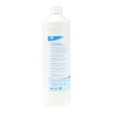 Myjka ultradźwiękowa do okularów z wyjmowaną wanienką 0,6 l + koncentrat czyszczący