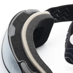 Gogle narciarskie dla dzieci Leader Funslope w zestawie z wkładką korekcyjną, czarne S