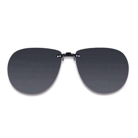 Nakładka Naxos z polaryzacją do opraw metalowych, 59 x 53 mm