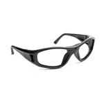 Okulary sportowe korekcyjne Leader C2, Czarny M