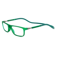 Okulary magnetyczne Slastik Jabba 010 zielone +1,00 dpt