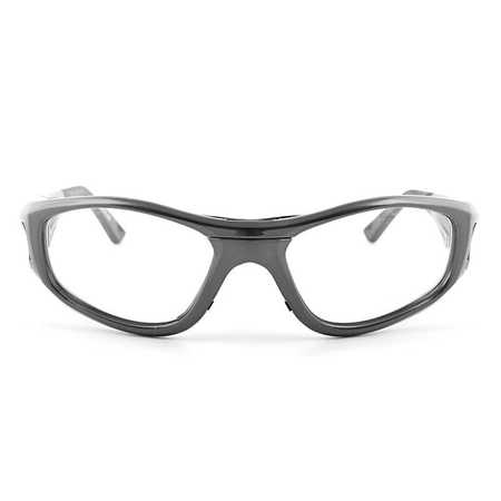 Okulary sportowe korekcyjne Leader C2, Stalowy M