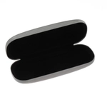 Etui na okulary aksamitne czarne