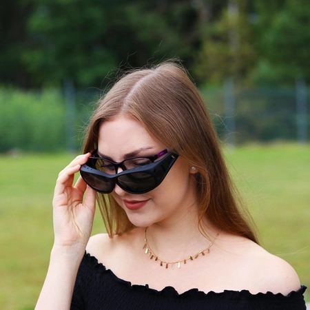 Okulary przeciwsłoneczne nakładane na okulary korekcyjne Nicosia, S